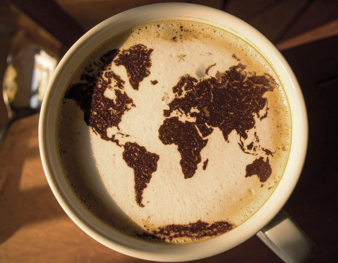 A Beginner's Map of Coffee Origins