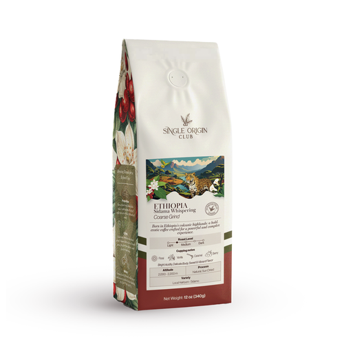 ETHIOPIA - Sidama Whispering